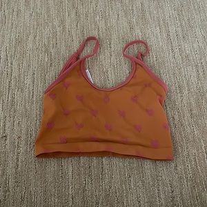 uo fitted cropped tank